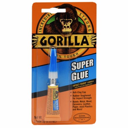 GORILLA GLUE 206003 3 G Super Glue 052427790019